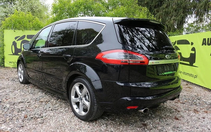 Ford S-Max cena 42900 przebieg: 215000, rok produkcji 2010 z Ostróda małe 781